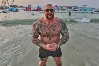 Колко струва да се храните като Планината от Игра на Тронове?