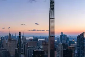 Steinway Tower - най-тънкият небостъргач в света