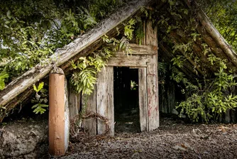 Историята на погребаното село Те Вайроа