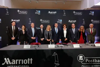 Marriott ще се появи на небосклона на София през 2020 г.