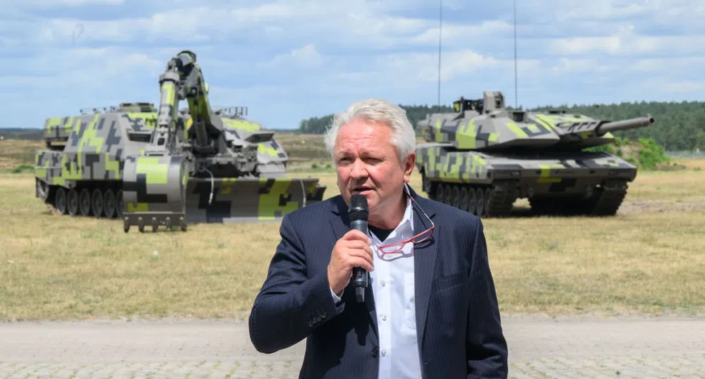 Германската Rheinmetall иска да построи завод за танкове в Украйна