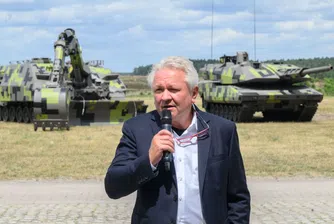 Германската Rheinmetall иска да построи завод за танкове в Украйна