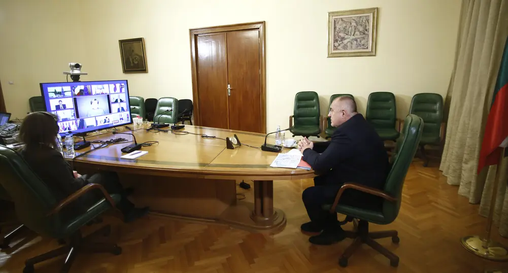 Борисов и Меркел обсъдиха актуалната ситуация около COVID-19