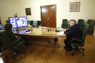 Борисов и Меркел обсъдиха актуалната ситуация около COVID-19