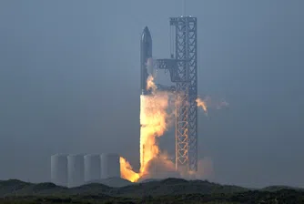 Starship стигна по-далеч, но отново се провали