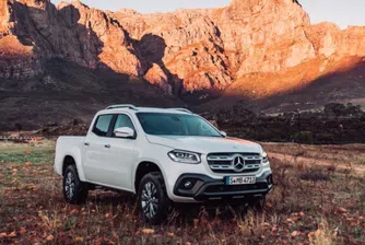 Продажбите на луксозния пикап на Mercedes започват през ноември