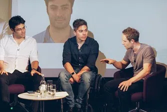 Инцидент го парализира, но той не се отказва от бизнеса си