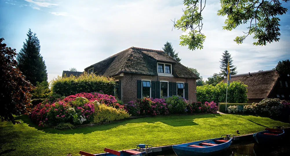 Невероятните снимки на Нидерландия на пилот на самолет (снимки)