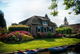 Невероятните снимки на Нидерландия на пилот на самолет (снимки)