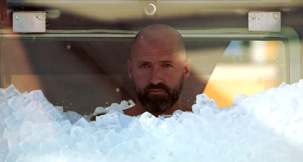 Австриец подобри рекорда за най-дълъг престой в лед