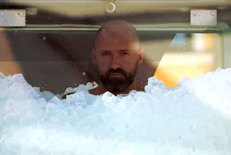 Австриец подобри рекорда за най-дълъг престой в лед