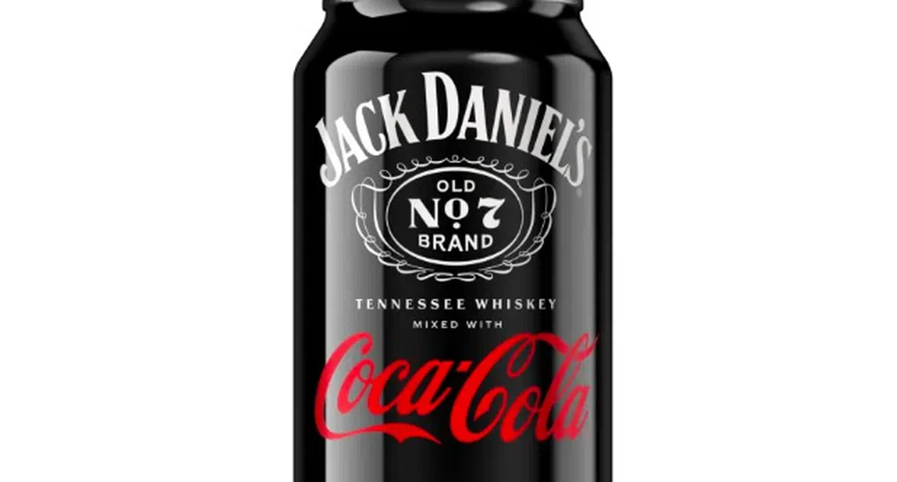 Coca-Cola и Jack Daniel's пускат обща напитка