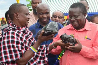 Миньор, който наскоро стана милионер, направи нов удар