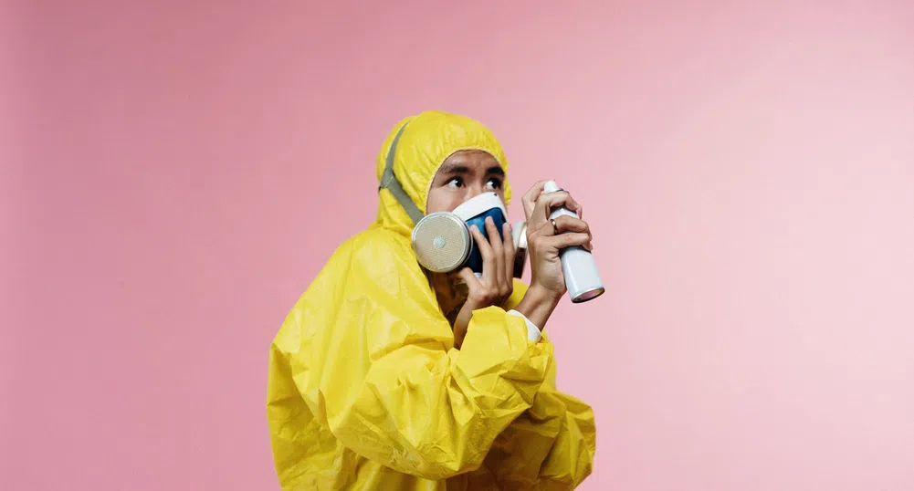 Съставка на репелент против насекоми осигурява известна защита от COVID-19