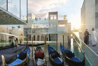 Дубай строи своя Венеция