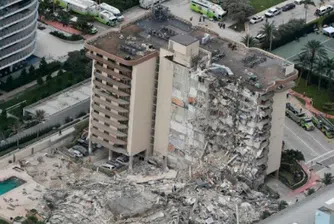 Четири жертви над 150 души в неизвестност след срутването на сграда в Маями