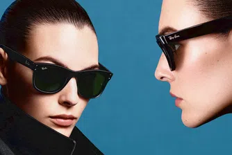 Естетически пробив - Ray-Ban обръща слънчевите очила наопаки