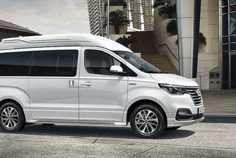 Hyundai представи необичайна лимузина