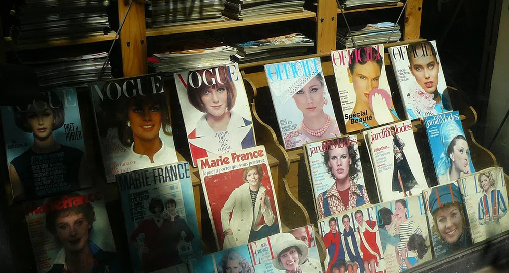 85-годишна жена на корицата на Vogue написа история