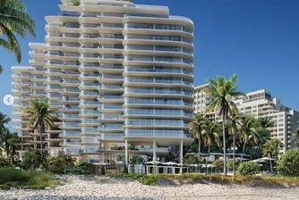 Най-новата луксозна жилищна сграда в Маями Бийч е мечта за инстаграмъри