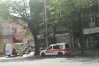 Линейката с нарязаните гуми била извън строя четири часа
