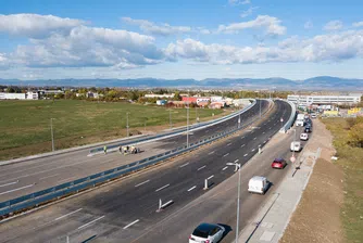 Пускат 2.5-километров участък от Южната дъга на околовръстното на София