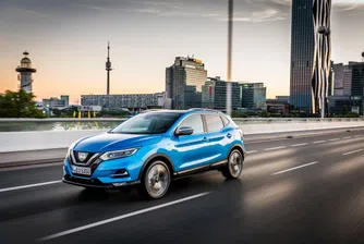 Nissan Qashqai стана още по-хубав, по-динамичен и по-технологичен