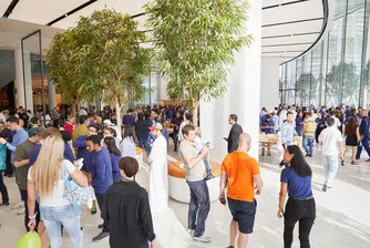 Това е най-луксозният магазин на Apple