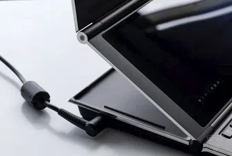 Intel показа необичаен геймърски ноутбук