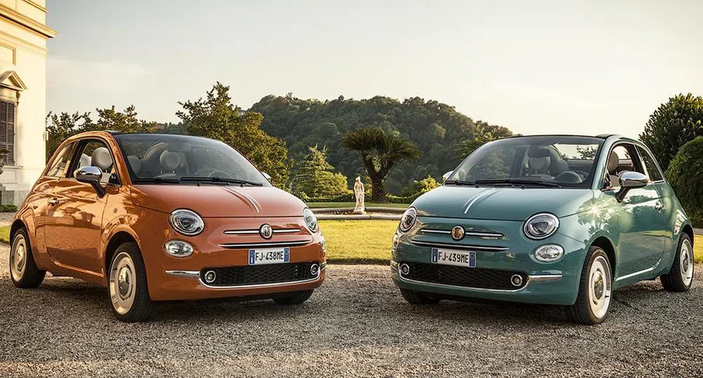 Особен Fiat 500 се появи за юбилея на компанията