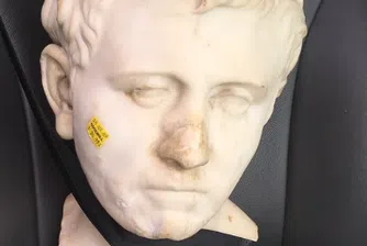 Американка си купи древна римска статуя за 35 долара