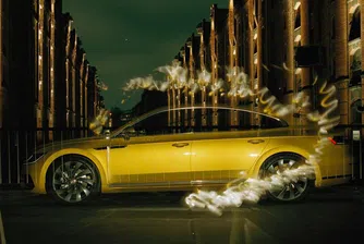 Сляп фотограф направи професионална фотосесия на VW Arteon