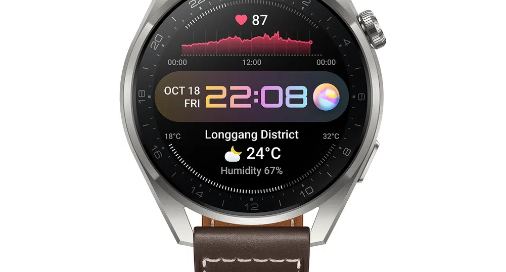 Huawei Watch 3 и Watch 3 Pro вече са налични и у нас