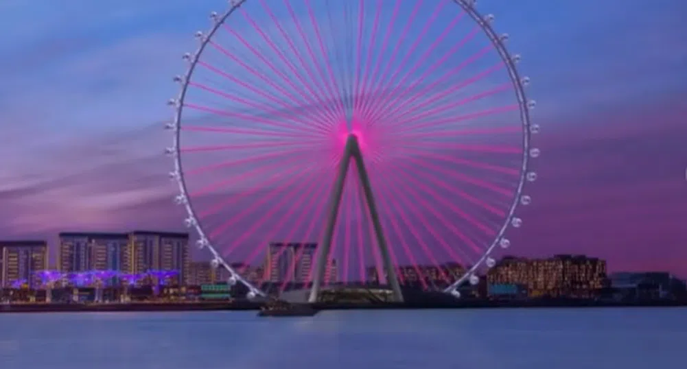 Вече се продават билети за най-голямото и най-високо виенско колело в света