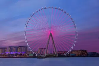 Вече се продават билети за най-голямото и най-високо виенско колело в света