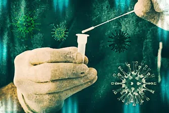 Под 10% са положителните проби за COVID-19