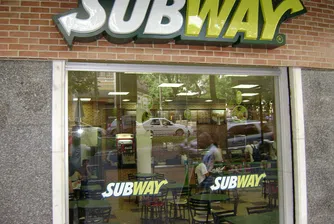 Subway отбелязва спад в САЩ
