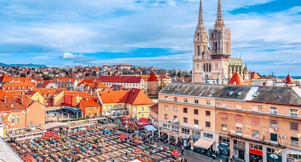 Силна експлозия в Загреб след падане на неидентифициран обект