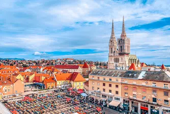 Силна експлозия в Загреб след падане на неидентифициран обект