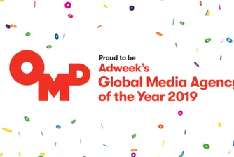 OMD е избрана за глобална медия агенция за 2019 от Adweek