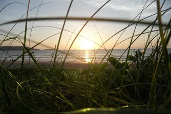 Райските плажове на Гуарапари, чиято радиация може да ви убие