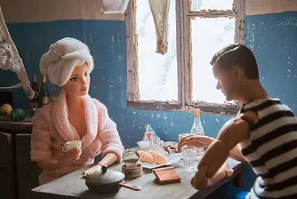 Как биха изглеждали Барби и Кен, ако живееха в СССР?