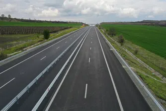 Временна организация на движението по АМ Тракия до 9 май