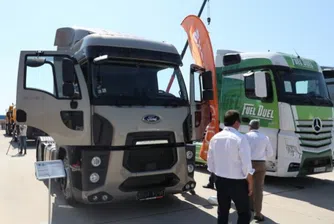 Стартира Международното изложение TRUCK EXPO 2017