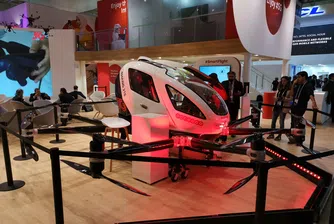 Вижте първото летящо 5G такси