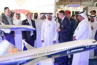 Boeing vs Airbus: Сделки за 77 млрд. долара за по-малко от 2 часа