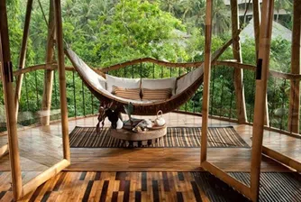 След много векове бамбукът все още има място в строителството