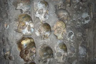 Тези красиви места са направени от човешки кости