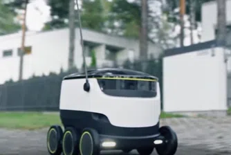 Роботи ще доставят пица в Германия