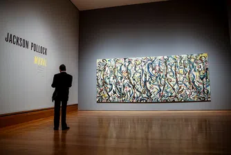 Картина на Джаксън Полък за 50 млн. евро е открита при спецакция в България